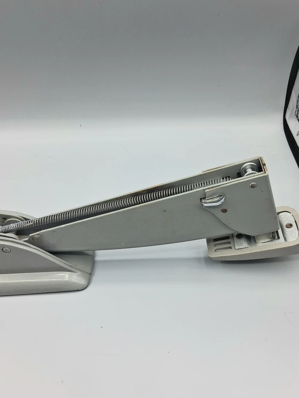 Vintage Swingline No. 4 Gray  Stapler 1950s  Working  Art Deco